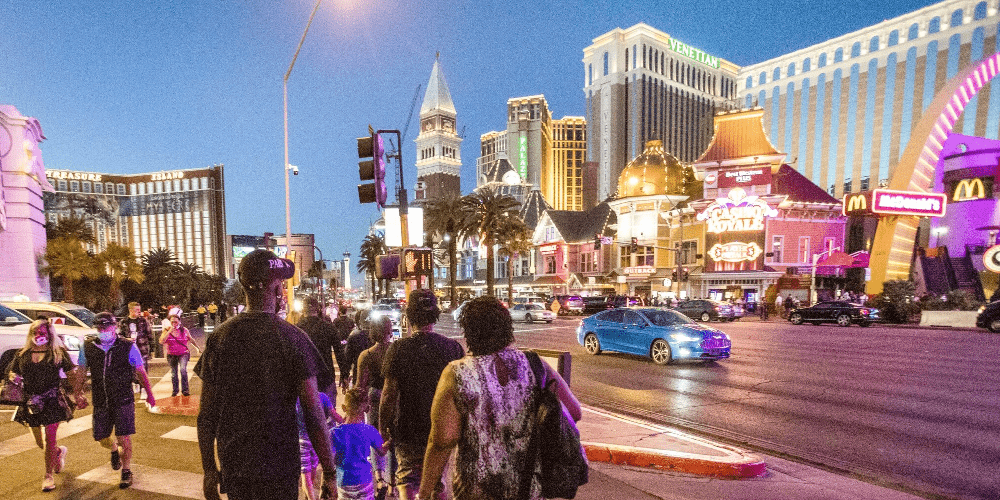 Nevada's gaming income drops again in March, with the Strip leading the way down.