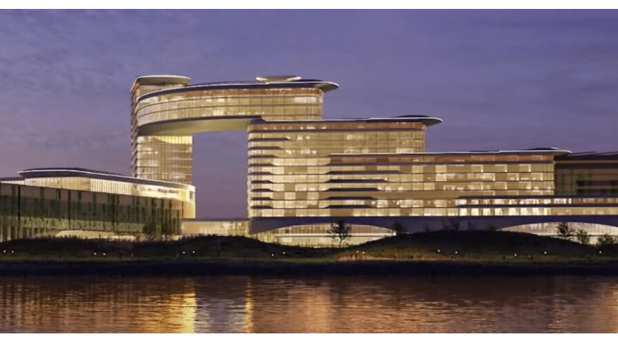 At the first public hearing, people from the area showed support for Bally's Bronx casino.